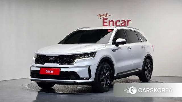 Kia Sorento 4th Generation 2020 Белый из Кореи