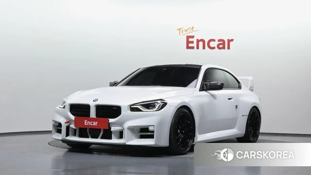 BMW M2 (G87) 2024 Белый из Кореи
