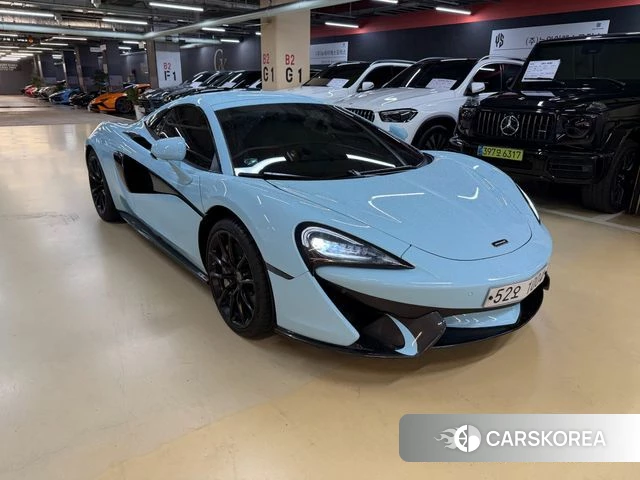 McLaren 570S 2018 Синий из Кореи