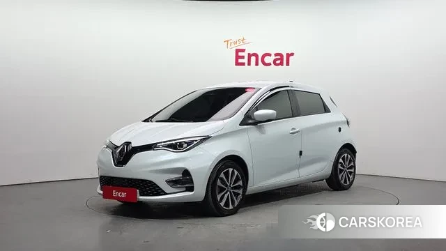 Renault Korea (Samsung) Joe 2020 Белый из Кореи