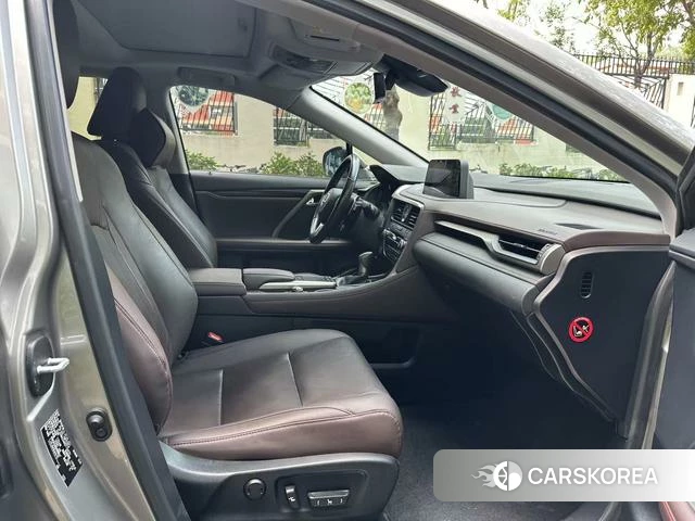 Lexus RX 2021 Серебристо-серый из Китая