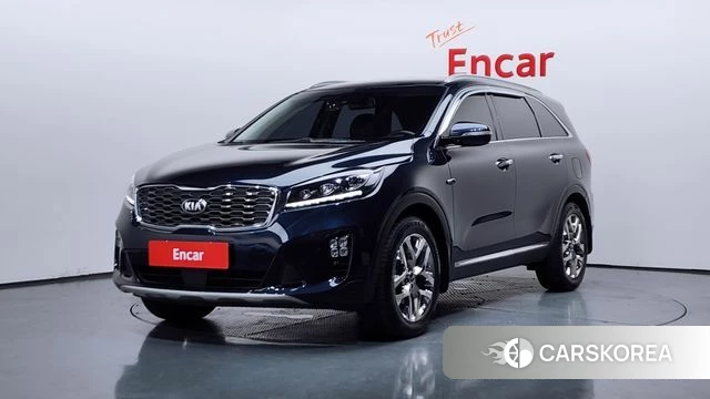 Kia The New Sorento 2019 Синий из Кореи