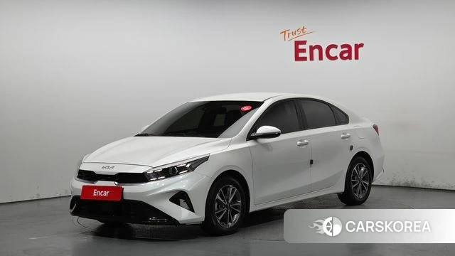 Kia The New K3 2nd generation 2022 Белый из Кореи