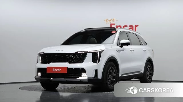 Kia The New Sorento 4th Generation 2025 Белый из Кореи