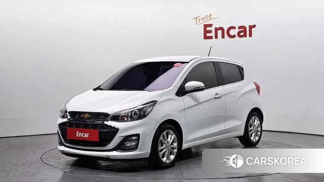 Chevrolet (GM Daewoo) The New Spark 2018 Белый из Кореи