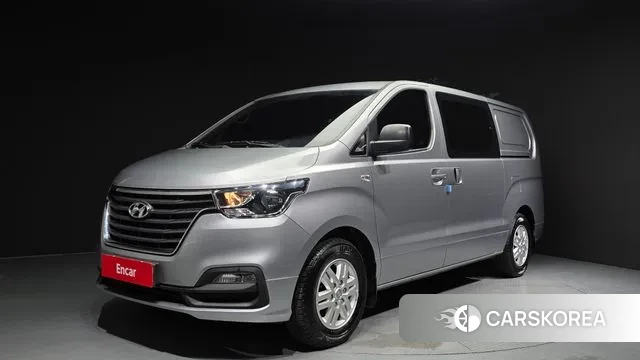 Hyundai The New Grand Starex 2020 Серебристо-серый из Кореи