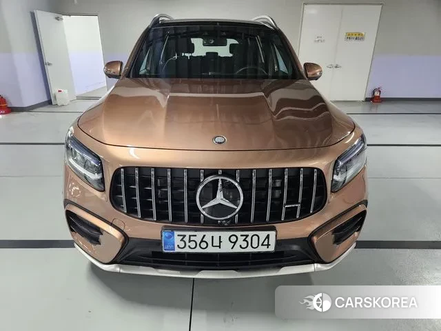 Mercedes-Benz GLB-Class X247 2024 Золотой из Кореи
