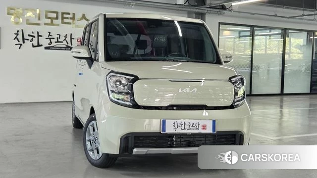Kia The New Kia Ray 2026 Жемчужный цвет из Кореи