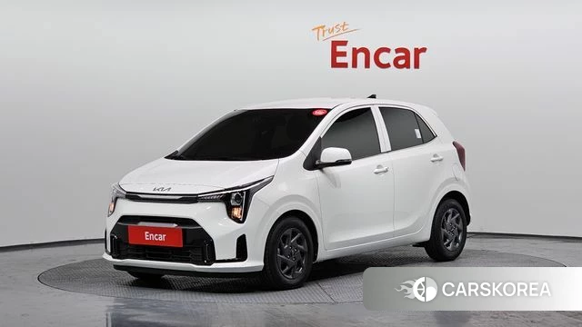 Kia The New Morning (JA) 2025 Белый из Кореи