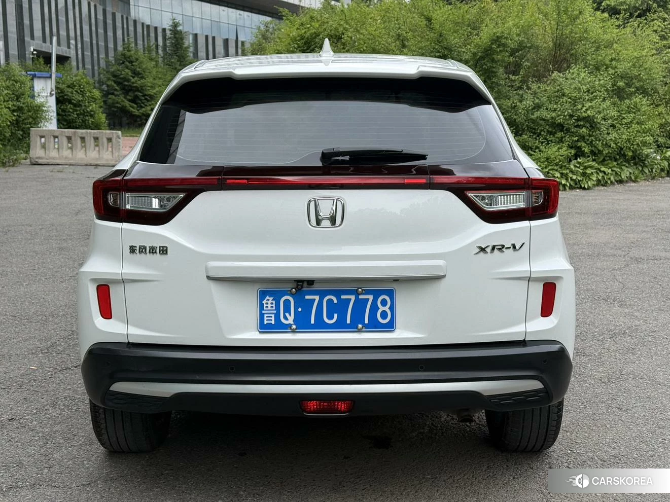 Honda XR-V 2020 Белый из Китая