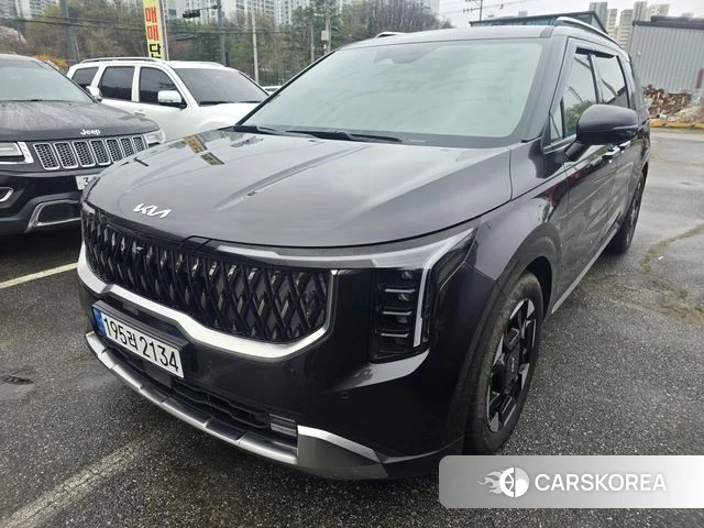 Kia The New Carnival 4th Generation 2024 Черный из Кореи