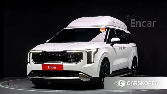 Kia The New Carnival 4th Generation 2024 Белый из Кореи