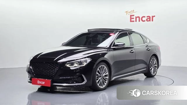 Hyundai Grandeur IG 2018 Черный из Кореи