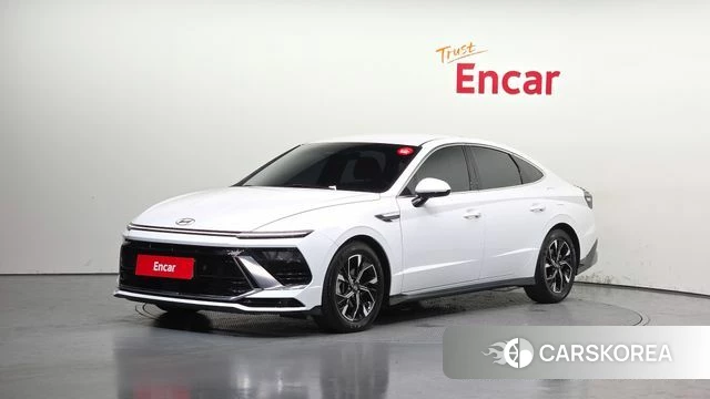 Hyundai Sonata D Edge (DN8) 2023 Белый из Кореи