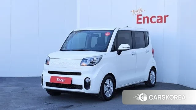 Kia The New Ray 2021 Белый из Кореи