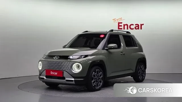 Hyundai Casper 2021 Зеленый из Кореи