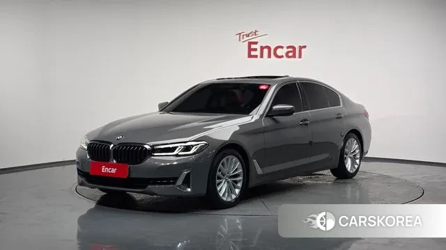 BMW 5 Series (G30) 2020 Серый из Кореи