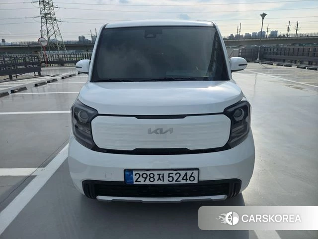Kia The New Kia Ray 2024 Белый из Кореи