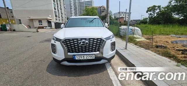 Hyundai Palisade 2021 Жемчужный цвет из Кореи