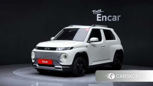 Hyundai Casper 2022 Белый из Кореи