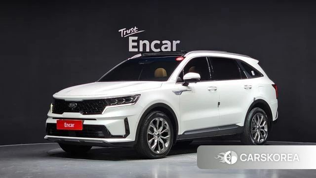 Kia Sorento 4th Generation 2020 Белый из Кореи