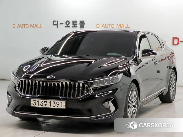 Kia K7 Premier 2020 Черный из Кореи