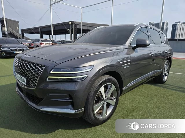 Genesis GV80 2021 Серый из Кореи