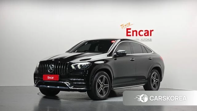 Mercedes-Benz GLE-Class W167 2021 Черный из Кореи
