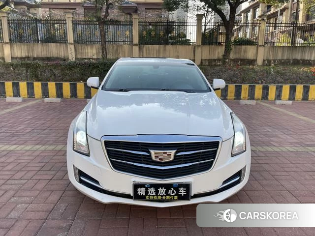 Cadillac ATS-L 2018 Белый из Китая