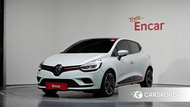 Renault Korea (Samsung) Clio 2019 Белый из Кореи
