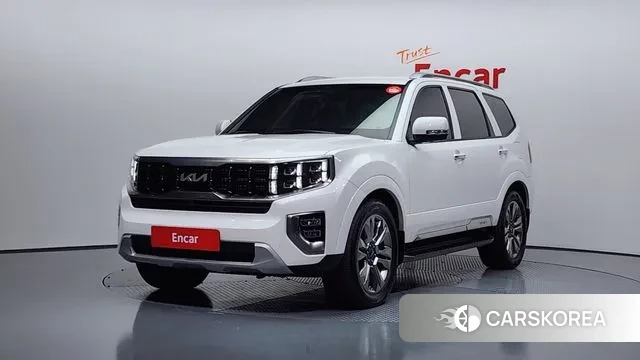 Kia Mohave Master 2023 Белый из Кореи
