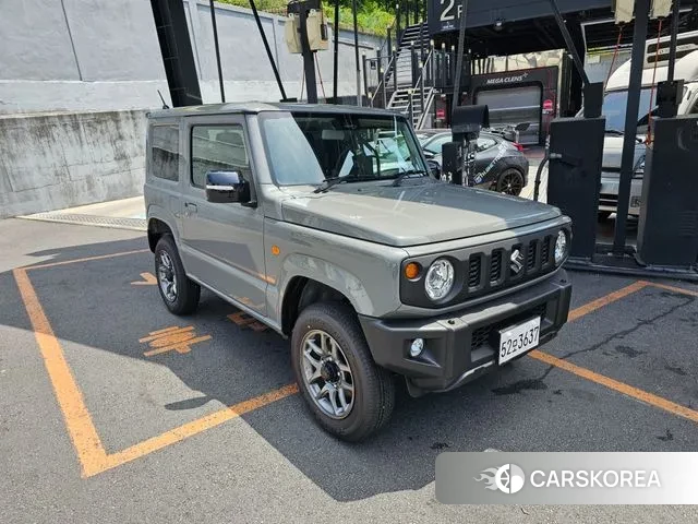 Suzuki Jimny 2024 Серый из Кореи