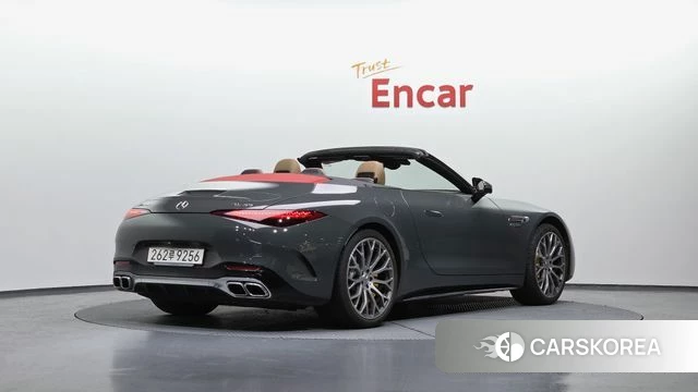 Mercedes-Benz SL-Class R232 2024 Серый из Кореи