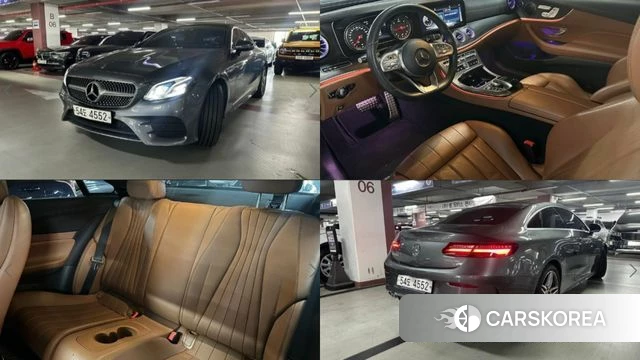 Mercedes-Benz E-Class W213 2018 Серый из Кореи