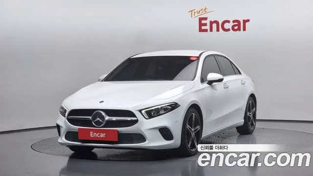 Mercedes-Benz A-Class W177 2020 Белый из Кореи