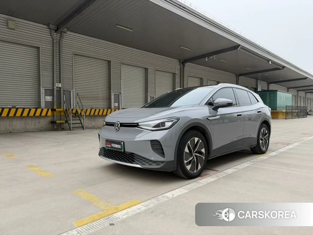 Volkswagen ID.4 CROZZ 2024 Темно-серый из Китая