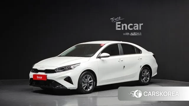 Kia The New K3 2nd generation 2021 Белый из Кореи