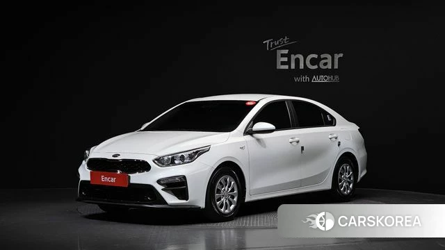 Kia Come New K3 2021 Белый из Кореи