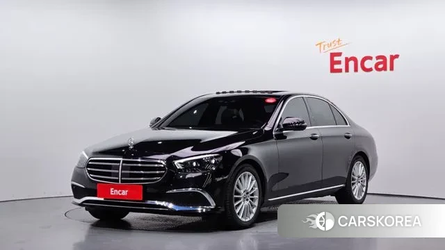 Mercedes-Benz E-Class W213 2021 Черный из Кореи