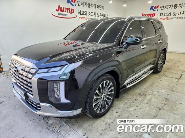 Hyundai The New Palisade 2022 Черный из Кореи