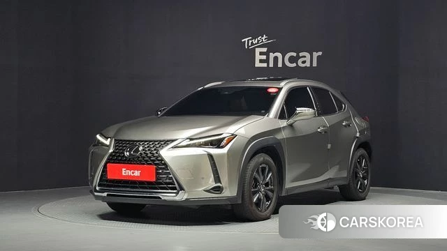 Lexus UX250h 2022 Песочный из Кореи