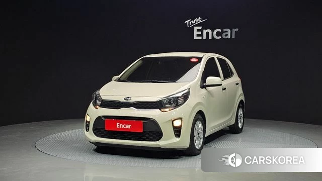 Kia All New Morning (JA) 2020 Жемчужный цвет из Кореи