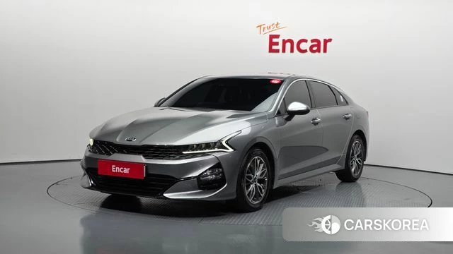 Kia K5 3rd generation 2020 Серебряный из Кореи