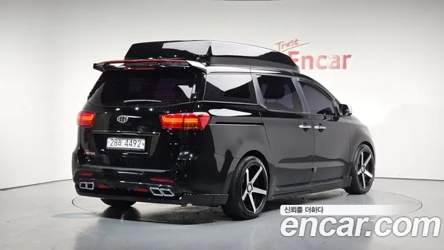 Kia All New Carnival 2018 Черный из Кореи