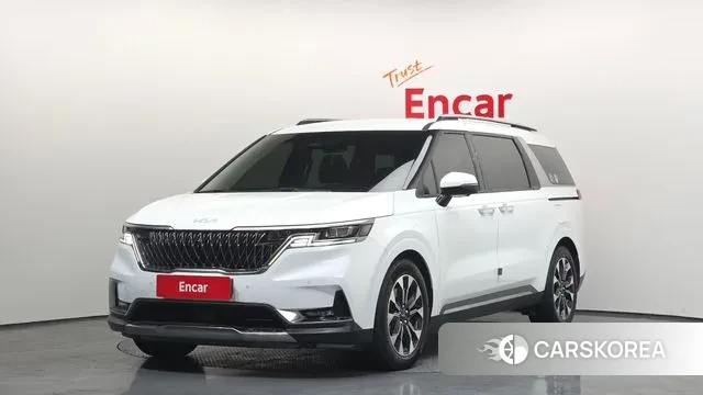 Kia Carnival 4th generation 2022 Белый из Кореи