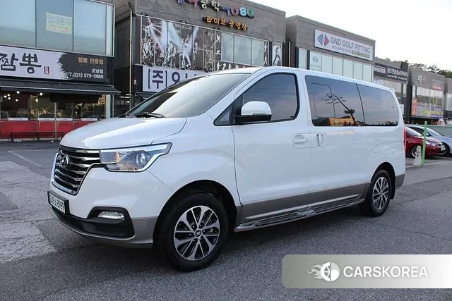 Hyundai The New Grand Starex 2020 Белый из Кореи