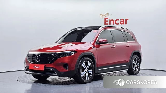 Mercedes-Benz EQB X243 2023 Красный из Кореи
