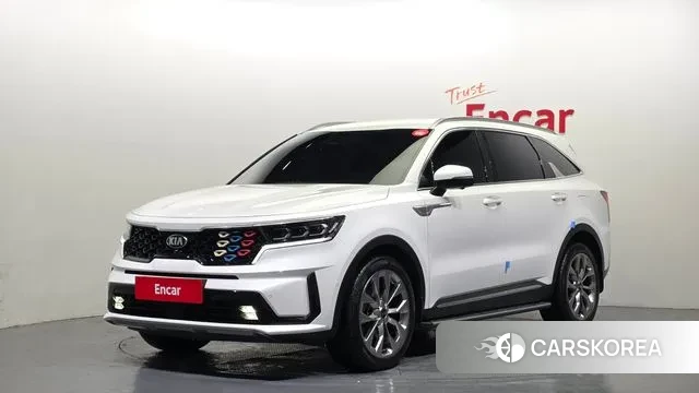 Kia Sorento 4th Generation 2020 Белый из Кореи