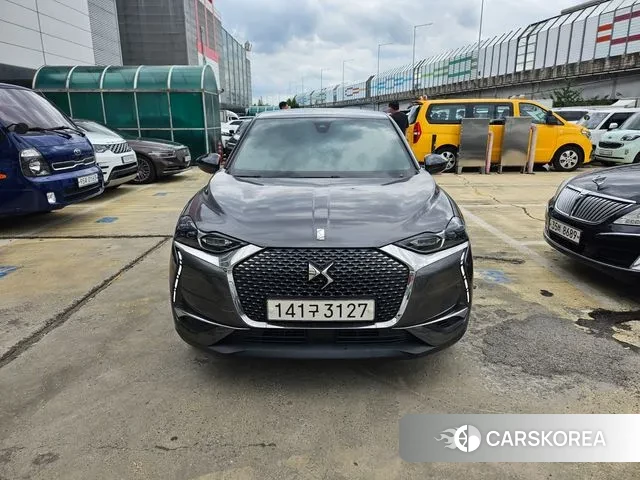 Citroen / DS DS3 Crossback 2020 Серый из Кореи