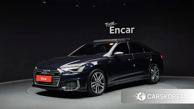 Audi A6 (C8) 2022 Синий из Кореи